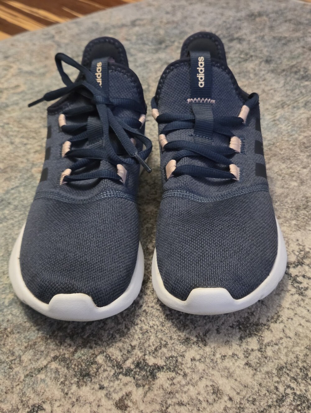 Adidas Women's Cloudfoam Pure 2.0 Sneakers - Size 10 (Like New)